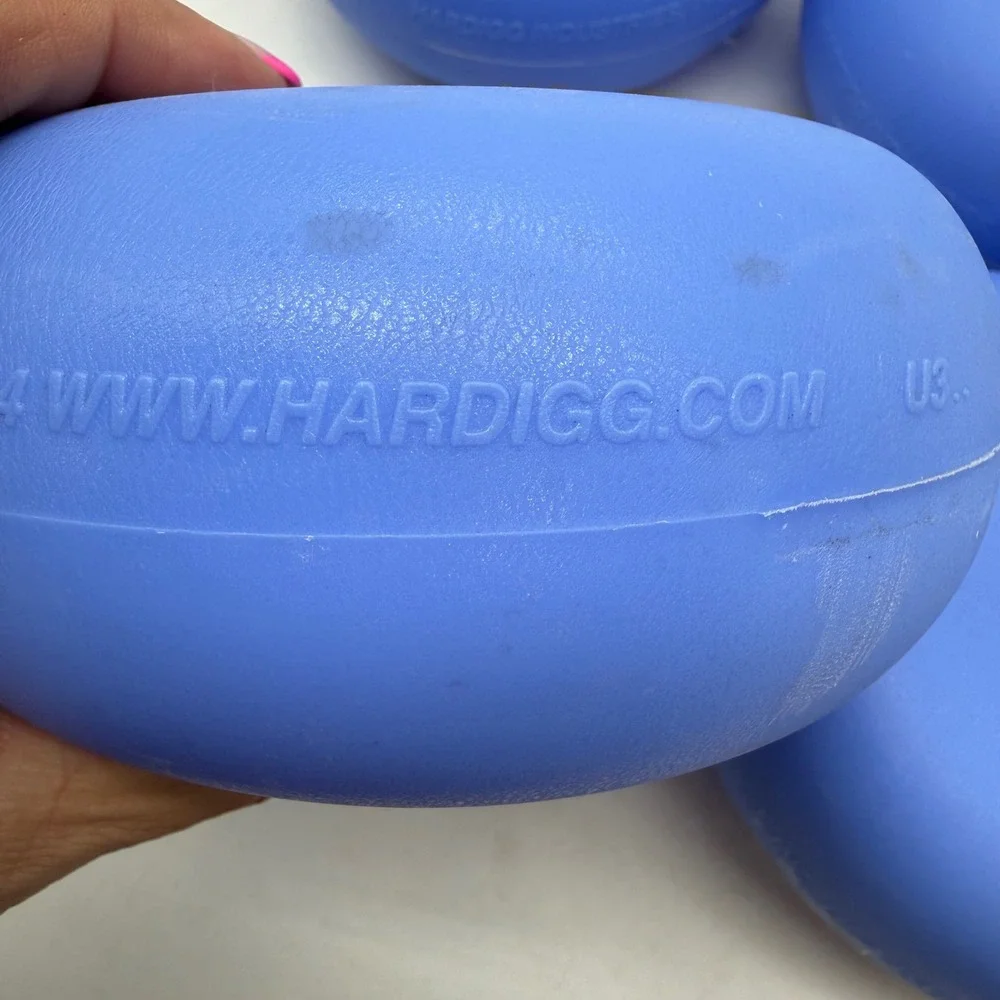 Hardigg‎ Skid-Mate Blue Air-Dampened Pallet Cushions Set of 4 Shock Absorbers